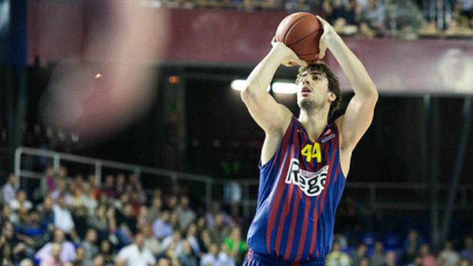 Барса продължава да мачка в Евролигата