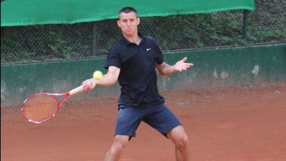 Халачев и Трендафилов отпаднаха на четвъртфиналите на двойки