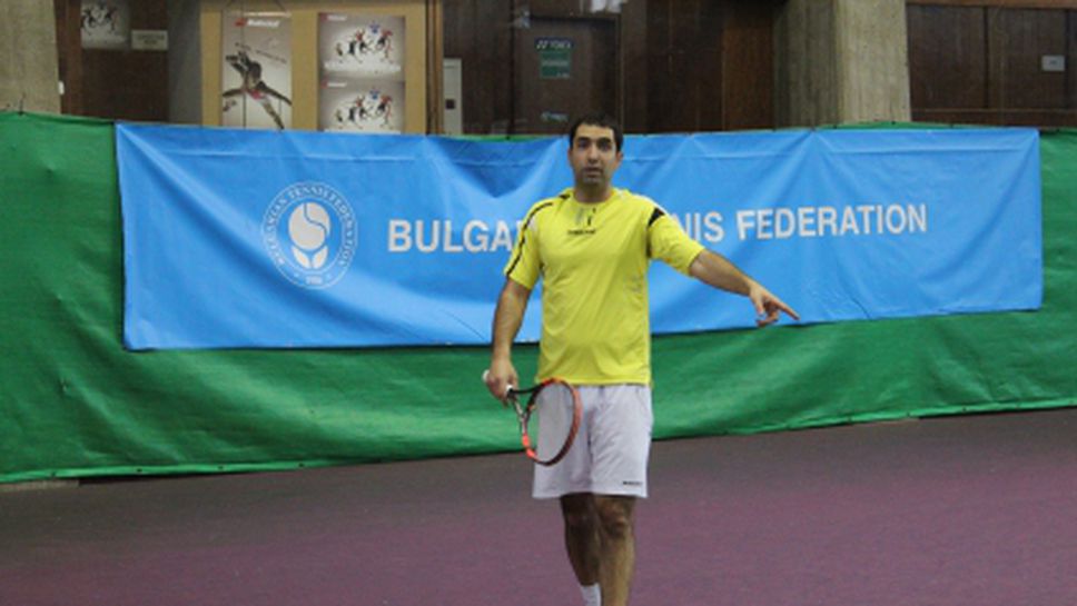 Трима тенисисти на "Левски" на 1/2-финалите на Държавното първенство в зала