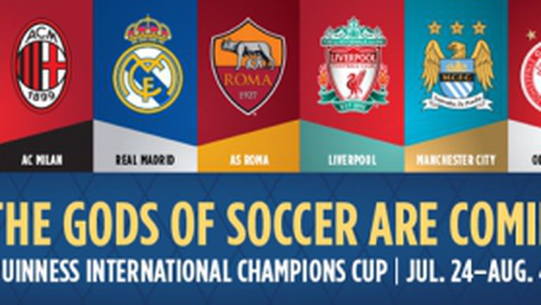 Ман Сити - Ливърпул и Реал Мадрид - Ман Юнайтед в разгара на лятото