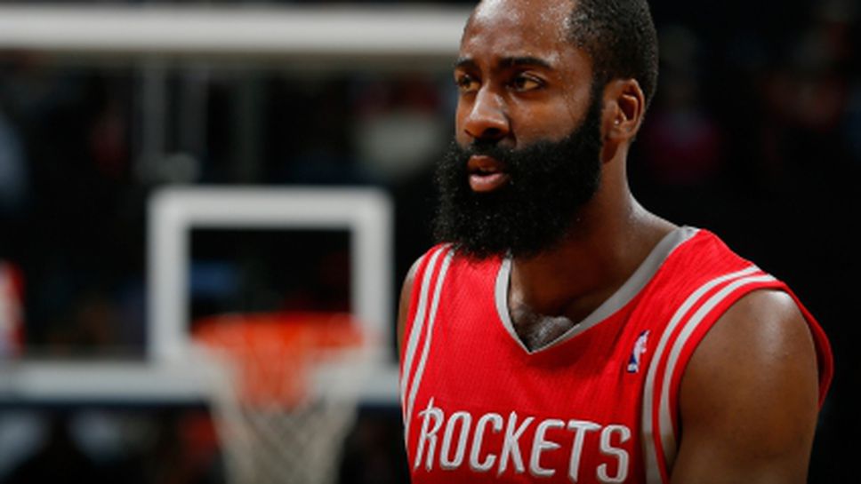 Хардън с контузия след загубата от Уориърс