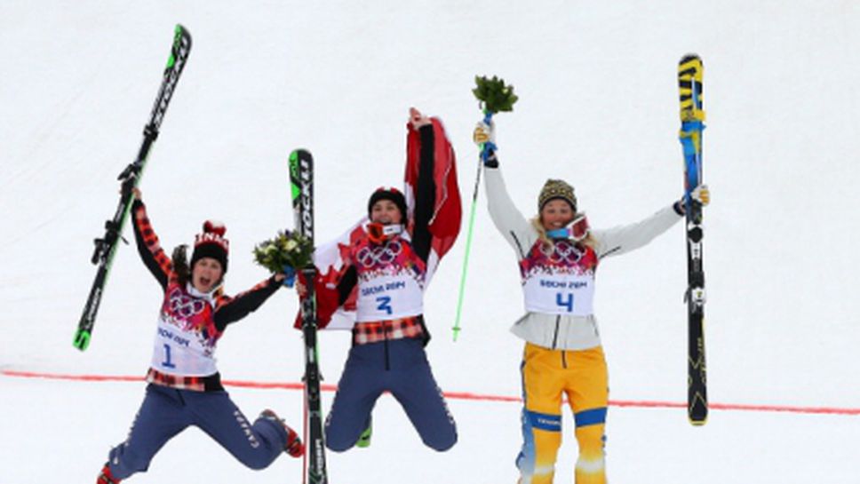 Канадка спечели титлата в ски кроса