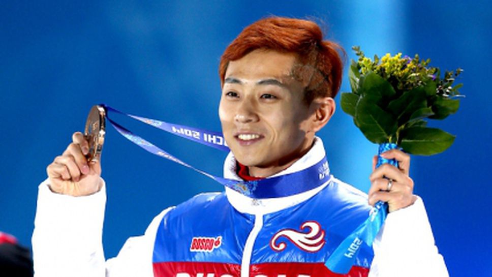 Виктор Ан плени сърцата на руснаците