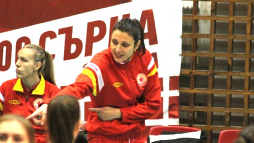 Юлия Иванова: Работата ми в ЦСКА е много приятна