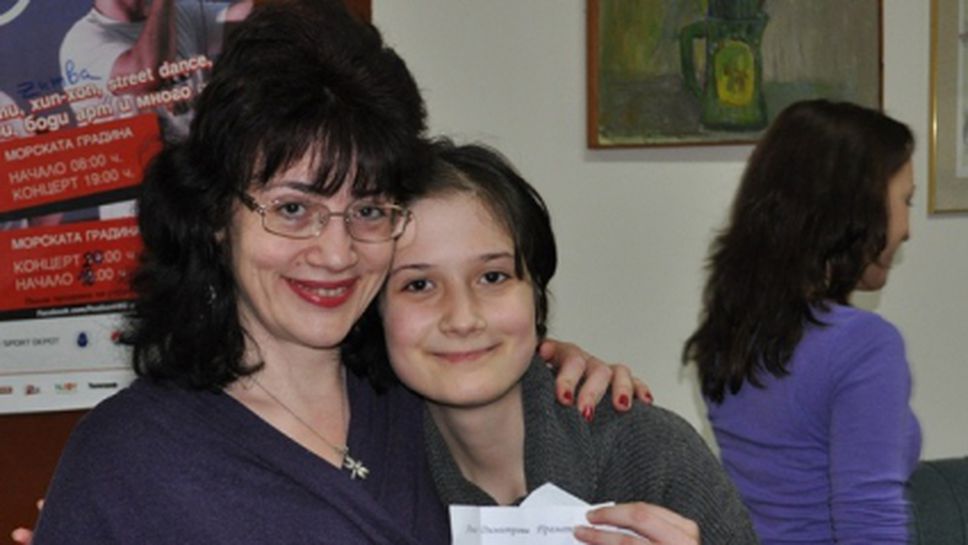 Ана Праматарова ще участва в Летните европейски игри на Спешъл Олимпикс