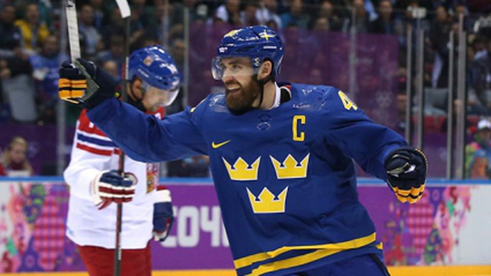 Хенрик Зетерберг претърпя операция и ще се възстановява два месеца