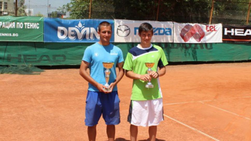 Лещански и Младенов с титлата на двойкии на държавното