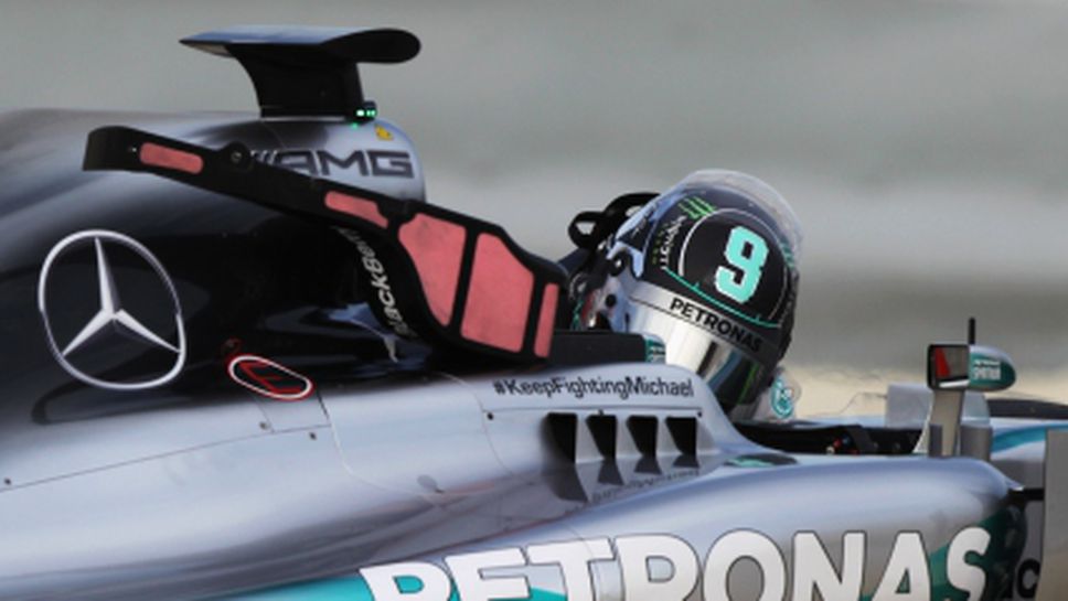 Розберг най-бърз и през последния ден от Ф1 теста в Бахрейн