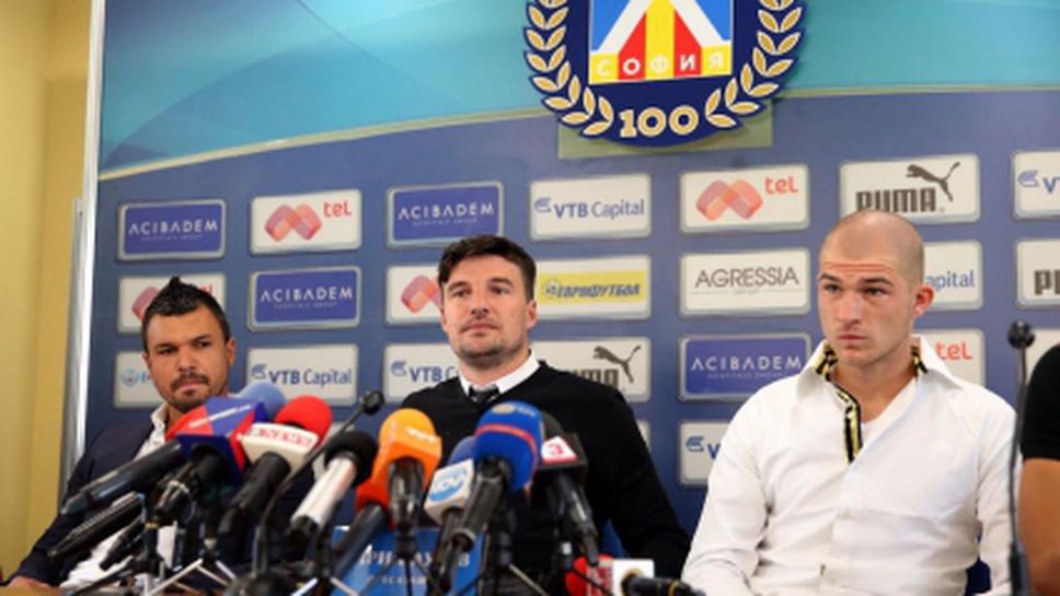 Йовов: Не съм доволен, дано футболистите разберат какво значи Левски
