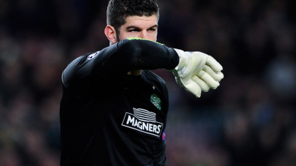 Вратарят на Селтик подобри 43-годишен рекорд