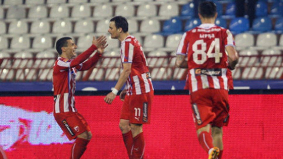 23 000 на "Мала Маракана" ликуват - Звезда свали Партизан от върха