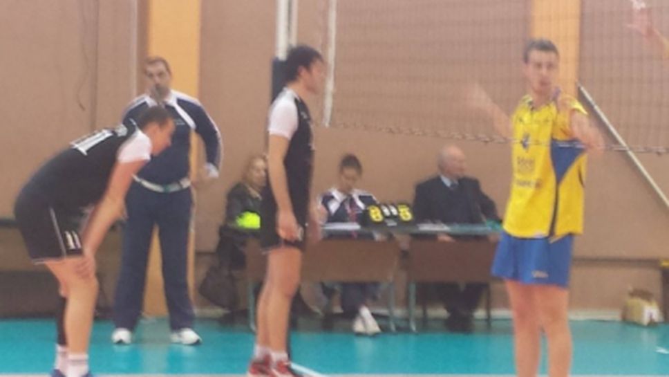 Локо (Пловдив) отново в Топ 3 на волейболната Висша лига
