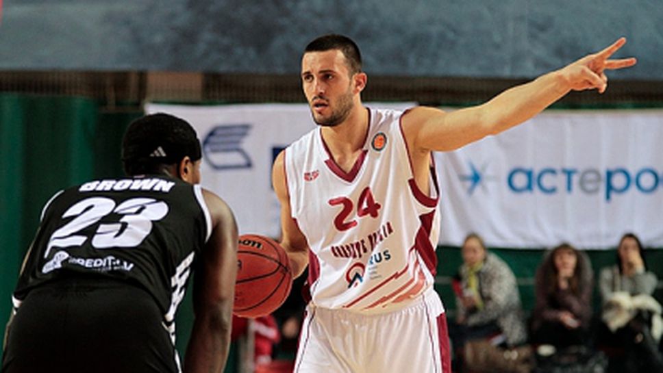 Красние Криля и Виденов със седма победа във ВТБ Лигата