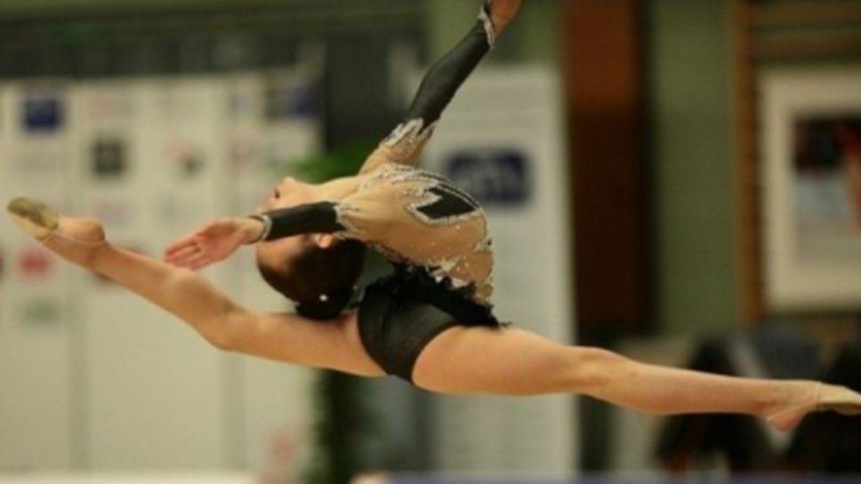 Пет медала за България на турнир по художествена гимнастика в Будапеща