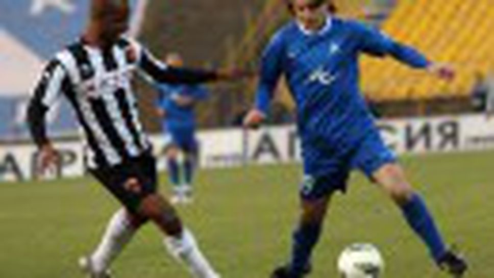 Арш спаси Левски на "Герена" срещу Локомотив (Пловдив)