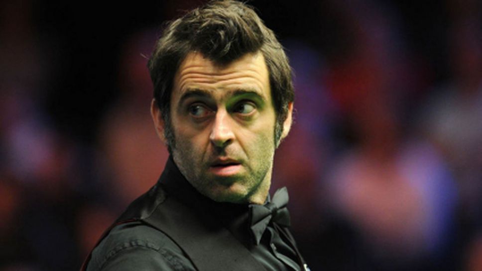 Рони О'Съливан: Нещо не е както трябва в снукъра