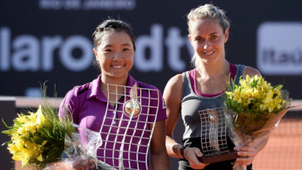 Японка грабна първа титла от WTA