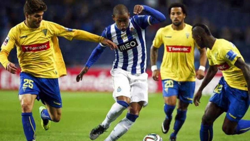 Първа домакинска загуба за Порто от пет години насам