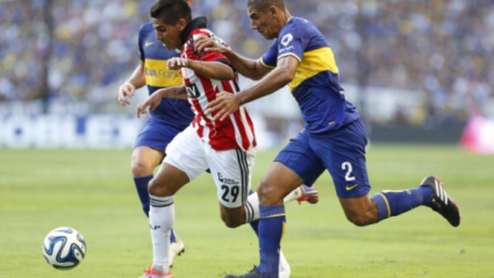 Бока Хуниорс надви Естудиантес и регистрира първа победа от седем мача насам