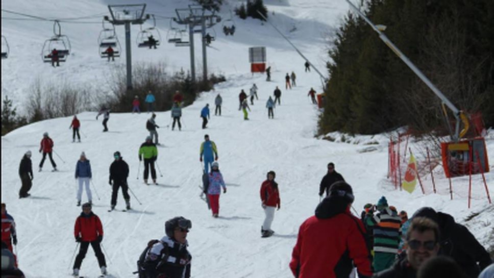 Ски сезонът в Банско ще продължи до 6 април