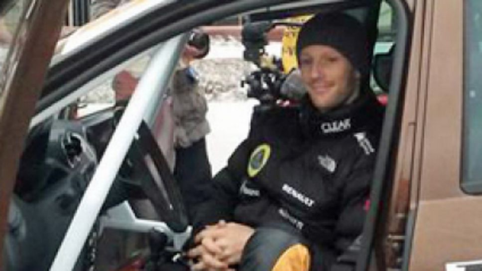 Грожан спечели състезание на лед в Москва