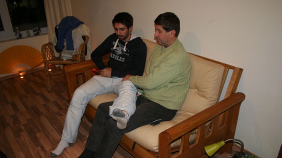 Ирландец заредил с енергия лекоатлети за републиканското първенство