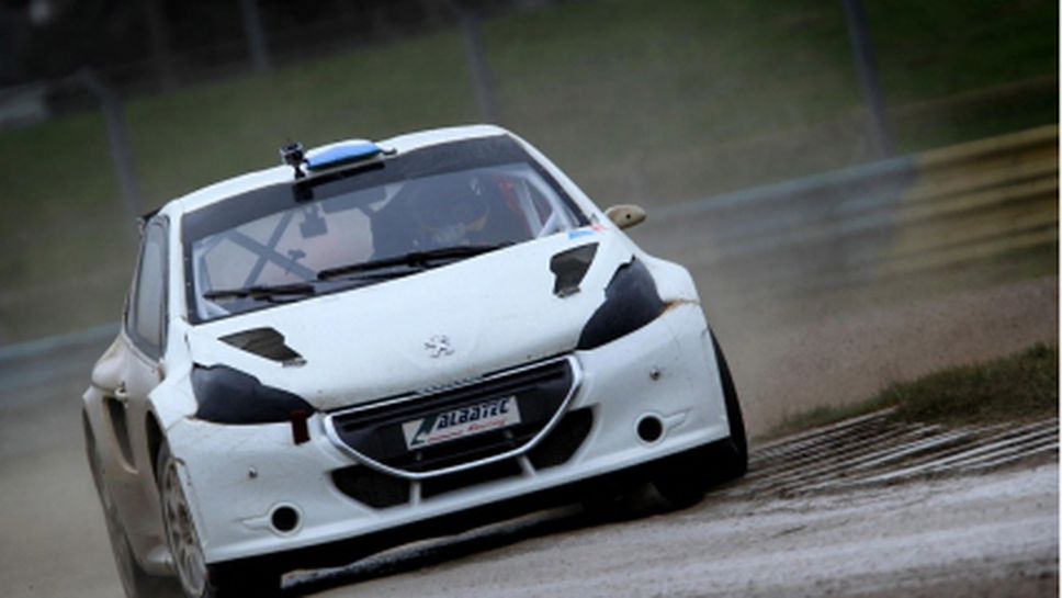 Жак Вилньов с тест за Пежо преди сезона в световния раликрос