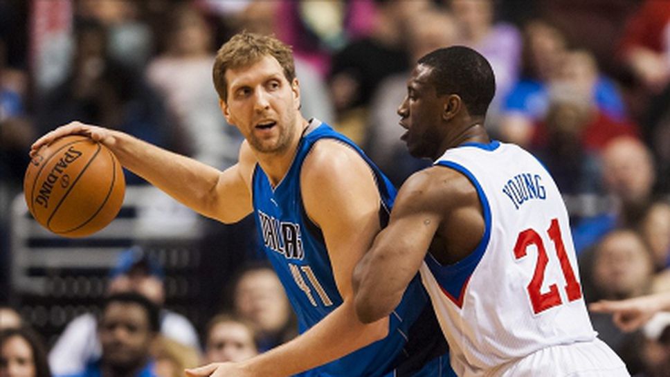 Новицки вкара в последната секунда за победата на Далас в Ню Йорк