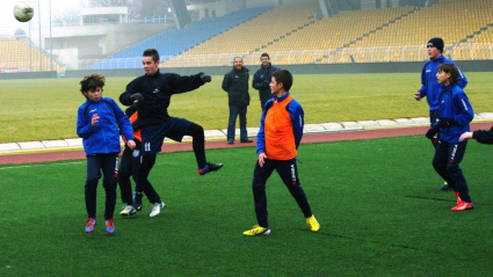 Децата на Черноморец с победа срещу силен съперник