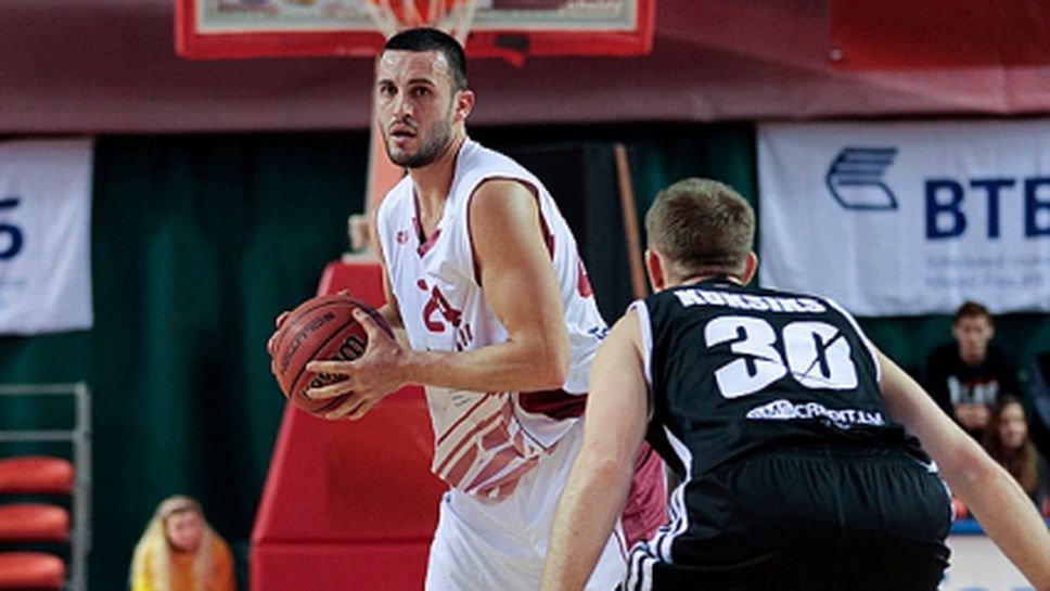 Перфектен Виденов изведе Красние Криля до 1/4-финал в Европа