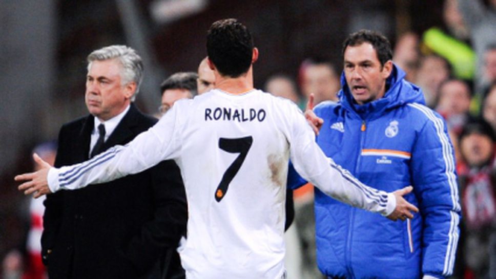 Анчелоти плаши Шалке с Роналдо