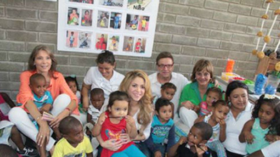 Шакира отваря училище в Колумбия