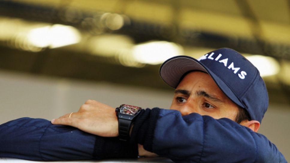 Уилямс изненадани от подхода на Маса