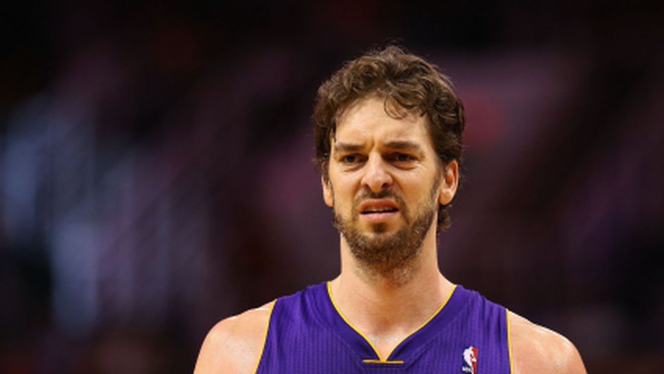 Пау Гасол: Липсва ни дисциплина