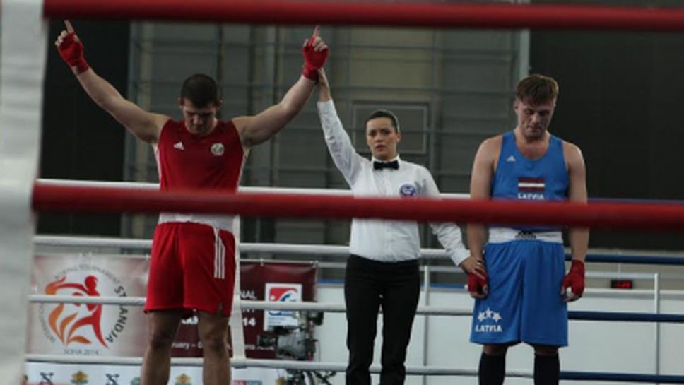Резултати на българските боксьори от първия ден на "Странджата"