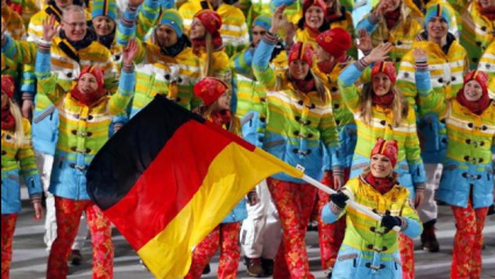 Мижави премии за германските медалисти от Сочи