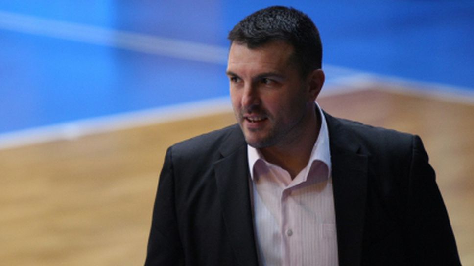 Дечо Коешинов: Ще се опитваме да играем хубав баскетбол