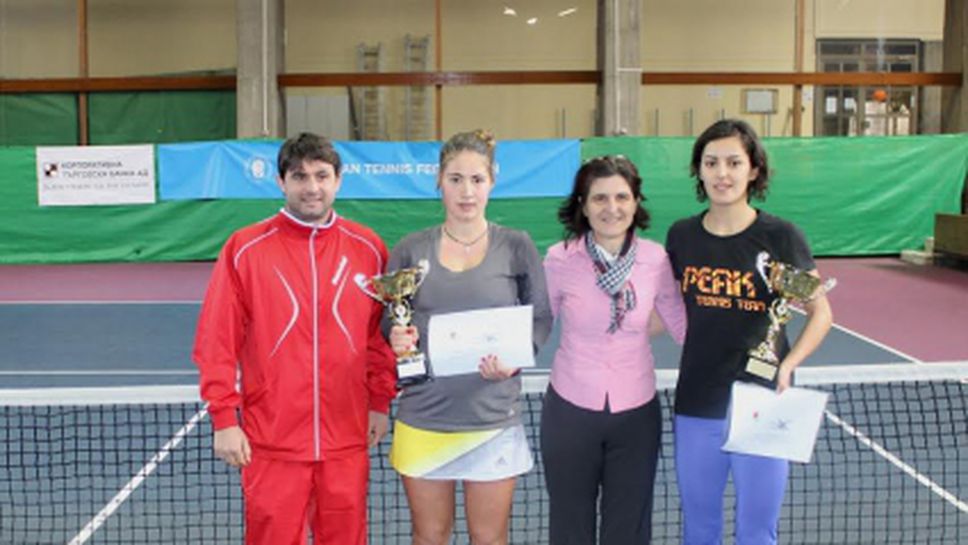 Хюлия Велиева загуби само един гейм на финала