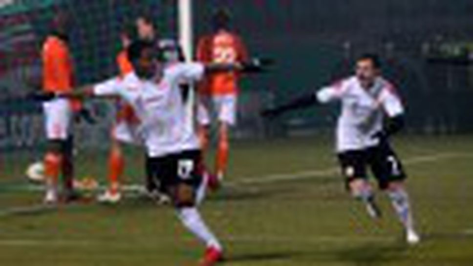 ЦСКА наказа Литекс в Ловеч