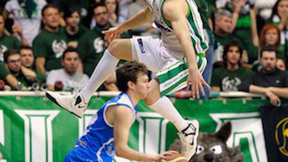 Калоян Иванов и Авелино удариха шампионите от Монтепаски