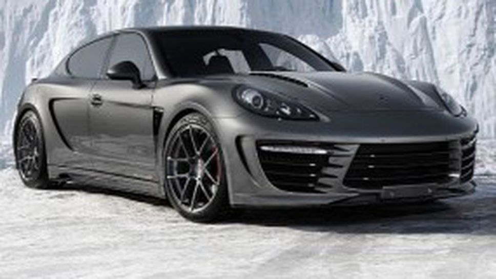 От Русия с любов - Porsche Panamera Stingray GTR