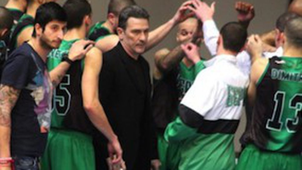 Сергей Цветков под въпрос за гостуването на Берое в Ботевград