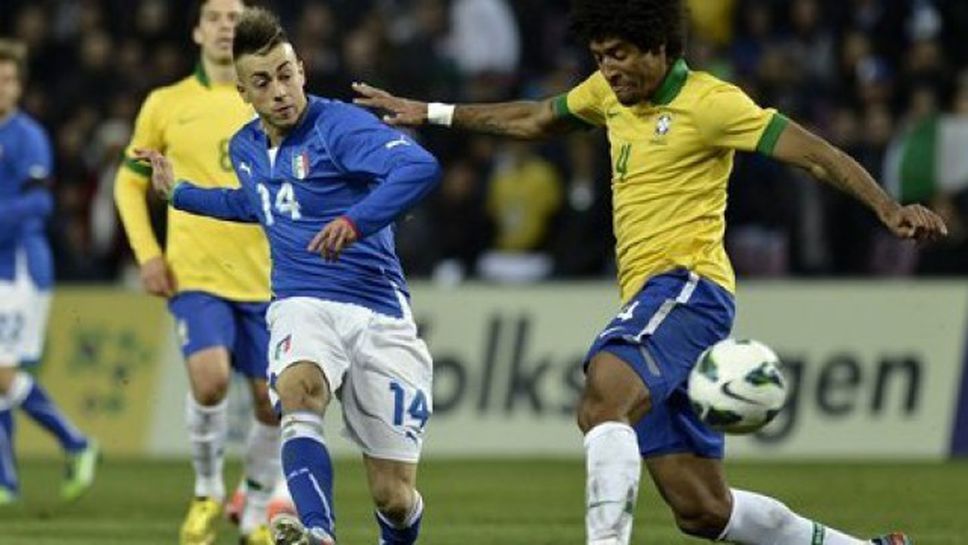 Бразилия - Италия 2:2