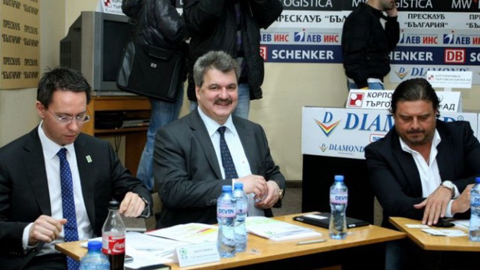 Тодор Батков води срещата на Европейската клубна асоциация