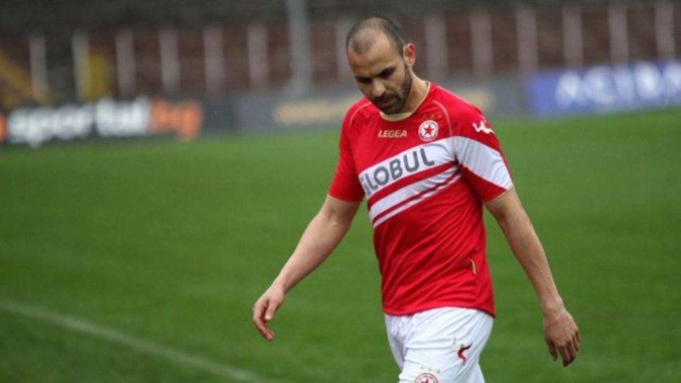 Костадин Стоянов остана извън групата на ЦСКА за дербито с Лудогорец