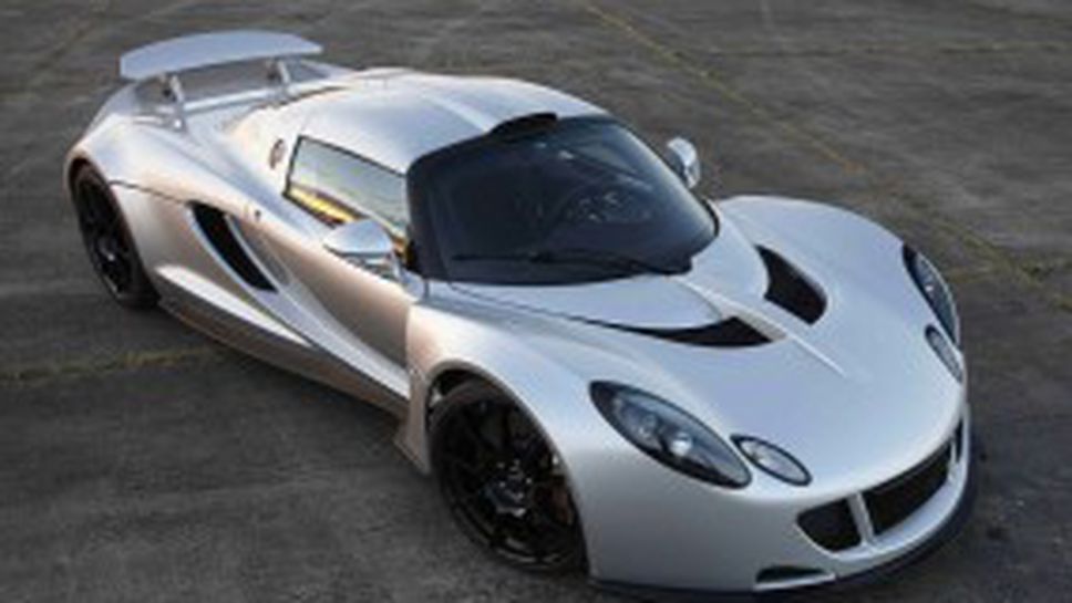 Hennessey Venom GT е най-бързата кола в света (Видео 427 км/ч)