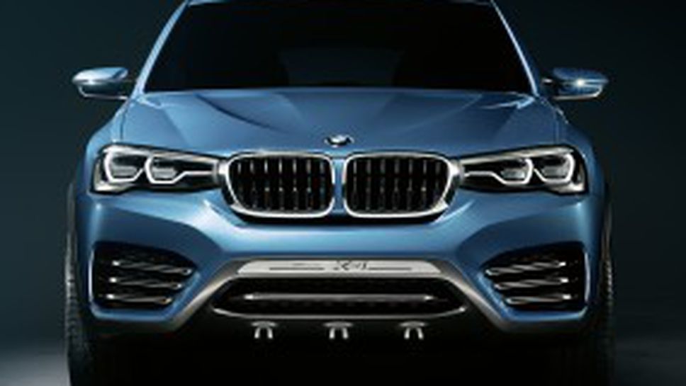 BMW Concept X4 - официално представен (Галерия)