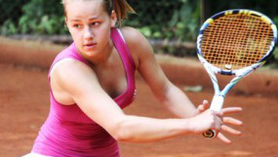 Караманолева се класира за първия си полуфинал в турнир на ITF