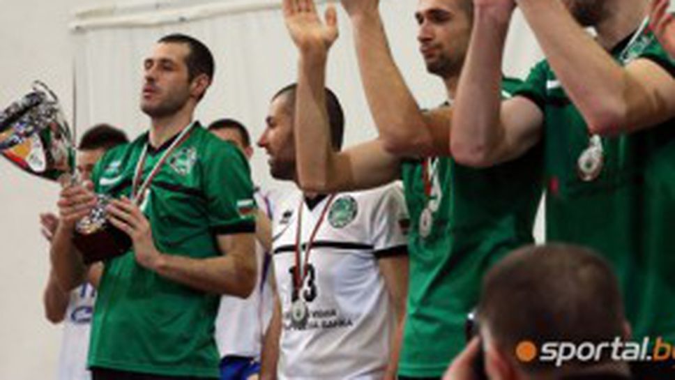 КВК Габрово ще покажат купата и сребърните си медали в благотворителен мач с юношите на България