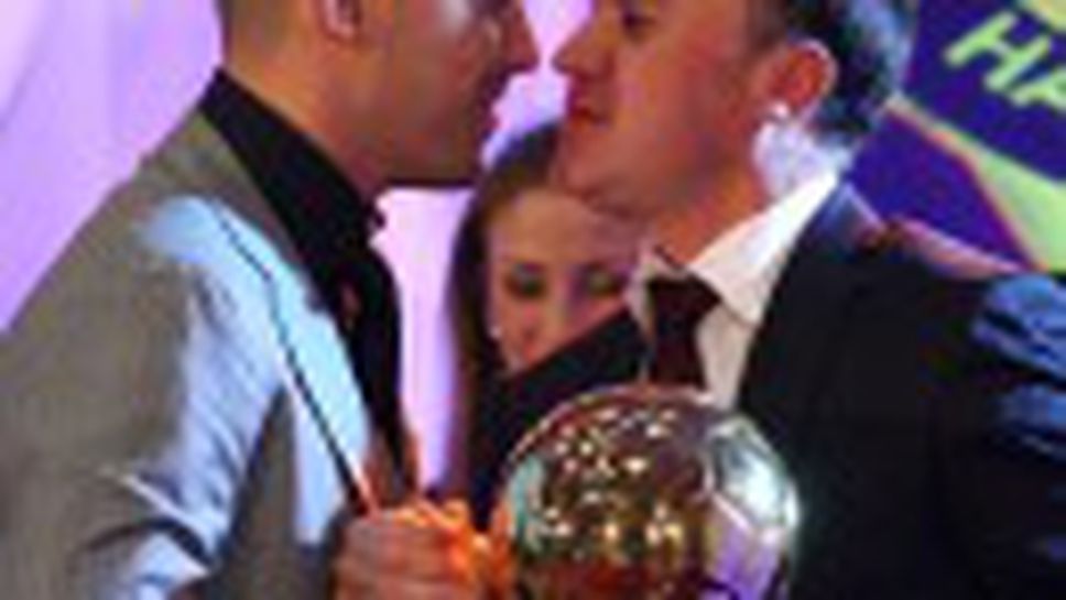 Ники Михайлов е футболист №1 на България за 2011